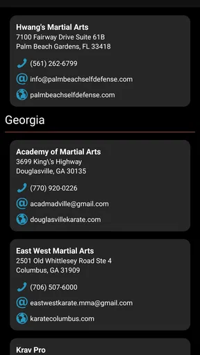 Krav Maga Pro screenshot