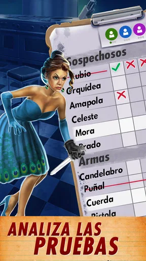 Cluedo: Edición Clásica screenshot