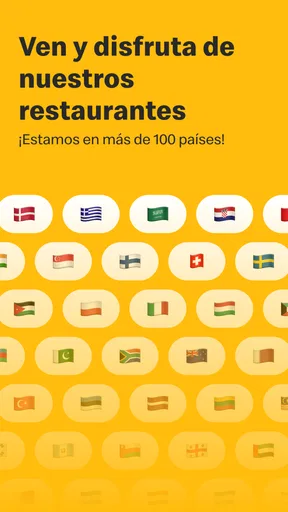 McDonald's® España screenshot