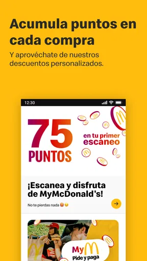McDonald's® España screenshot