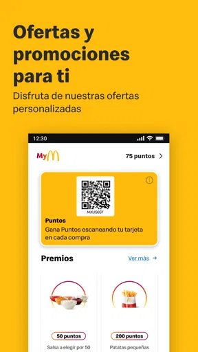 McDonald's® España screenshot