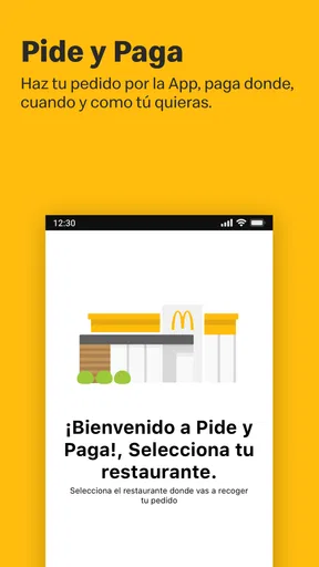 McDonald's® España screenshot