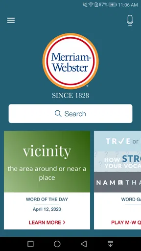 Dictionary - M-W Premium screenshot