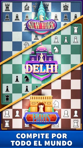 Chess Clash: juega online screenshot