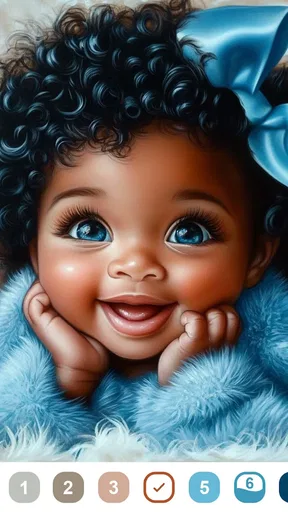 Happy Black Color screenshot