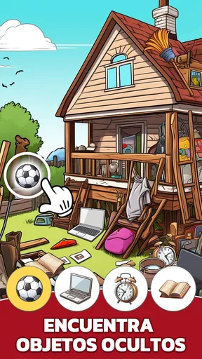 Hidden Folks・Caza del Tesoro screenshot
