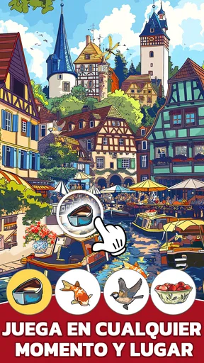 Hidden Folks・Caza del Tesoro screenshot