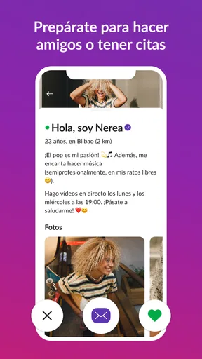 MeetMe: Chat y nuevos amigos screenshot