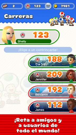 Super Mario Run screenshot