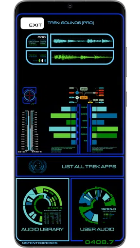 TREK: Sounds [Pro] screenshot