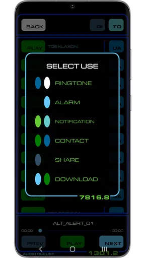 TREK: Sounds [Pro] screenshot