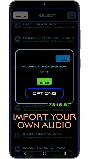 TREK: Sounds [Pro] screenshot