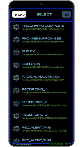 TREK: Sounds [Pro] screenshot