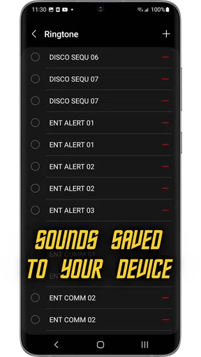 TREK: Sounds [Pro] screenshot