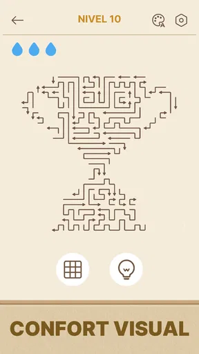 Amaze GO! Flecha Rompecabezas screenshot