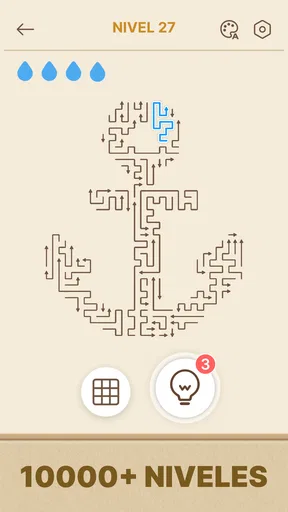 Amaze GO! Flecha Rompecabezas screenshot