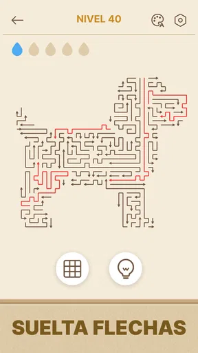 Amaze GO! Flecha Rompecabezas screenshot