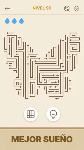Amaze GO! Flecha Rompecabezas screenshot