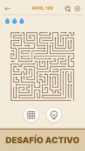 Amaze GO! Flecha Rompecabezas screenshot