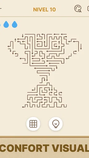 Amaze GO! Flecha Rompecabezas screenshot