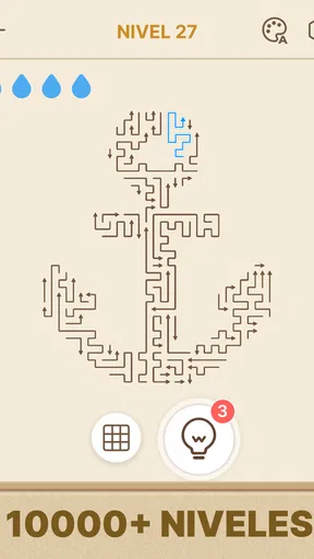 Amaze GO! Flecha Rompecabezas screenshot