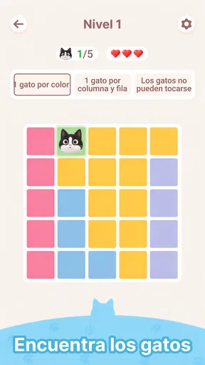 Meowdoku: Puzles lógicos screenshot