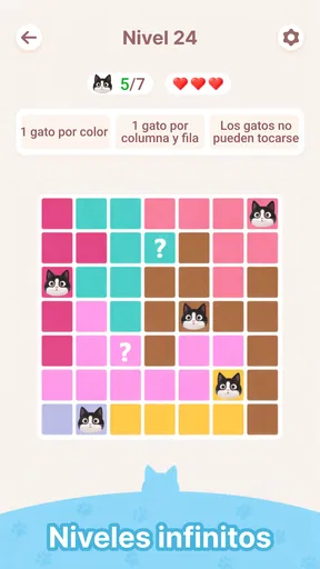 Meowdoku: Puzles lógicos screenshot