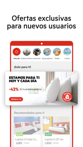 OYO: reserva de hotel screenshot