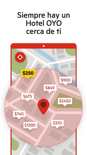 OYO: reserva de hotel screenshot