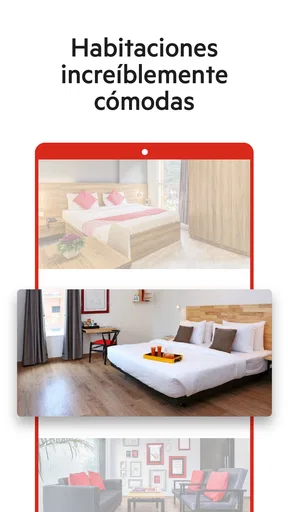 OYO: reserva de hotel screenshot