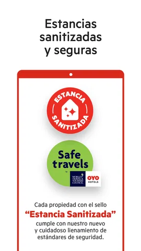 OYO: reserva de hotel screenshot