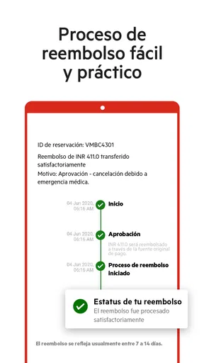 OYO: reserva de hotel screenshot