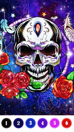 Paint Color: juego de colorear screenshot