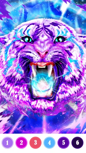 Paint Color: juego de colorear screenshot