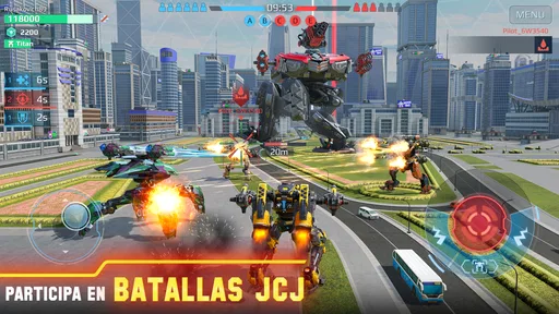 War Robots. PvP Multijugador screenshot