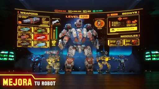 War Robots. PvP Multijugador screenshot