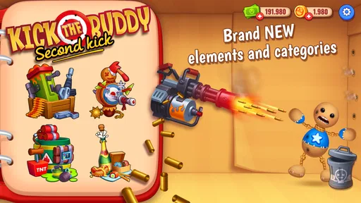 Kick the Buddy: Second Kick screenshot