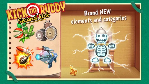 Kick the Buddy: Second Kick screenshot