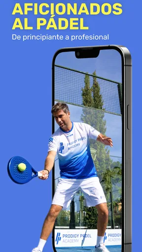 Prodigy Padel Academy screenshot