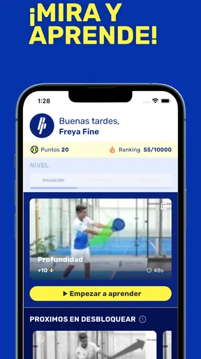 Prodigy Padel Academy screenshot