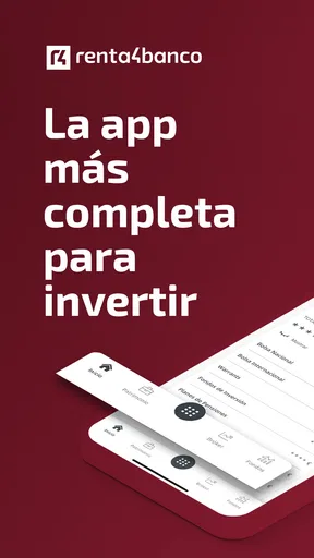 Renta 4 Banco screenshot