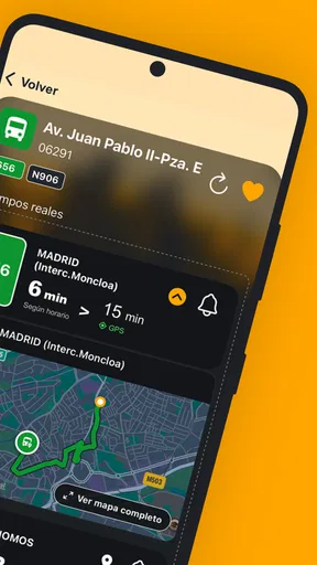MoviMadrid: Transporte Madrid screenshot