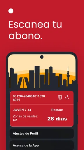 MoviMadrid: Transporte Madrid screenshot