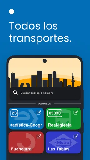 MoviMadrid: Transporte Madrid screenshot