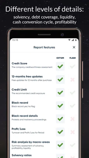 s-peek - Credit Report screenshot