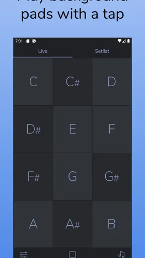 AutoPad — Ambient Pad Loops screenshot