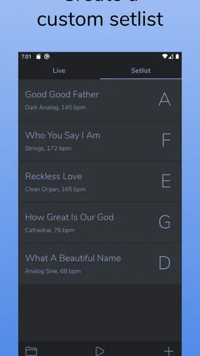 AutoPad — Ambient Pad Loops screenshot