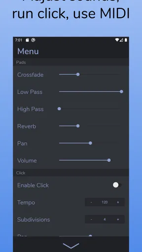 AutoPad — Ambient Pad Loops screenshot