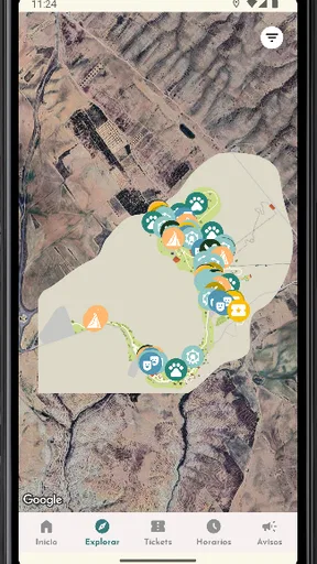 Sendaviva screenshot