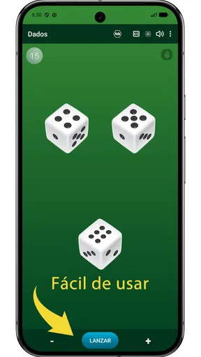 Dados virtuales SNS screenshot